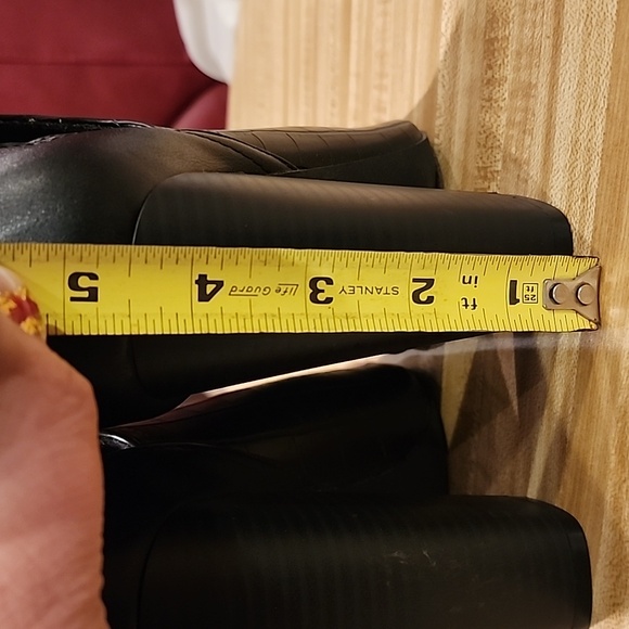 Just Fab Old Town Black Booties - Picture 8 of 8